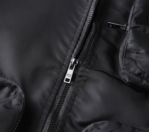 ブランドジャケット素材ディテール